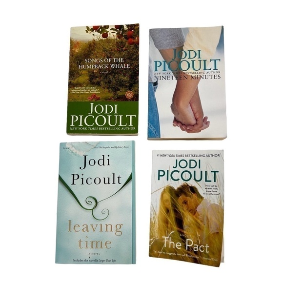 JODI PICOULT Novels/Books Bundle of 4 Paperbacks Contemporary Women/Family - Picture 1 of 7